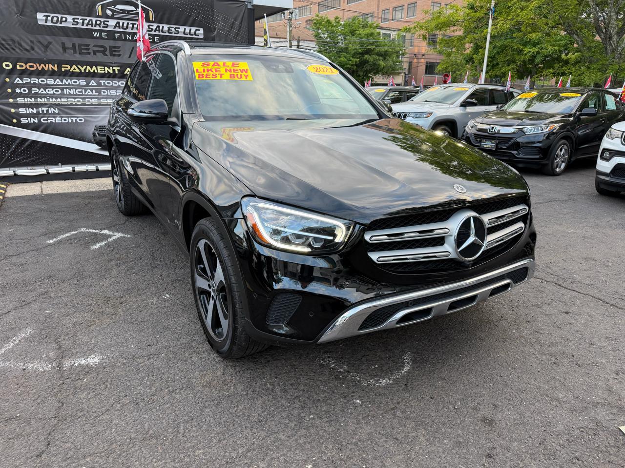 2021 Mercedes-Benz GLC GLC300 4MATIC's photo
