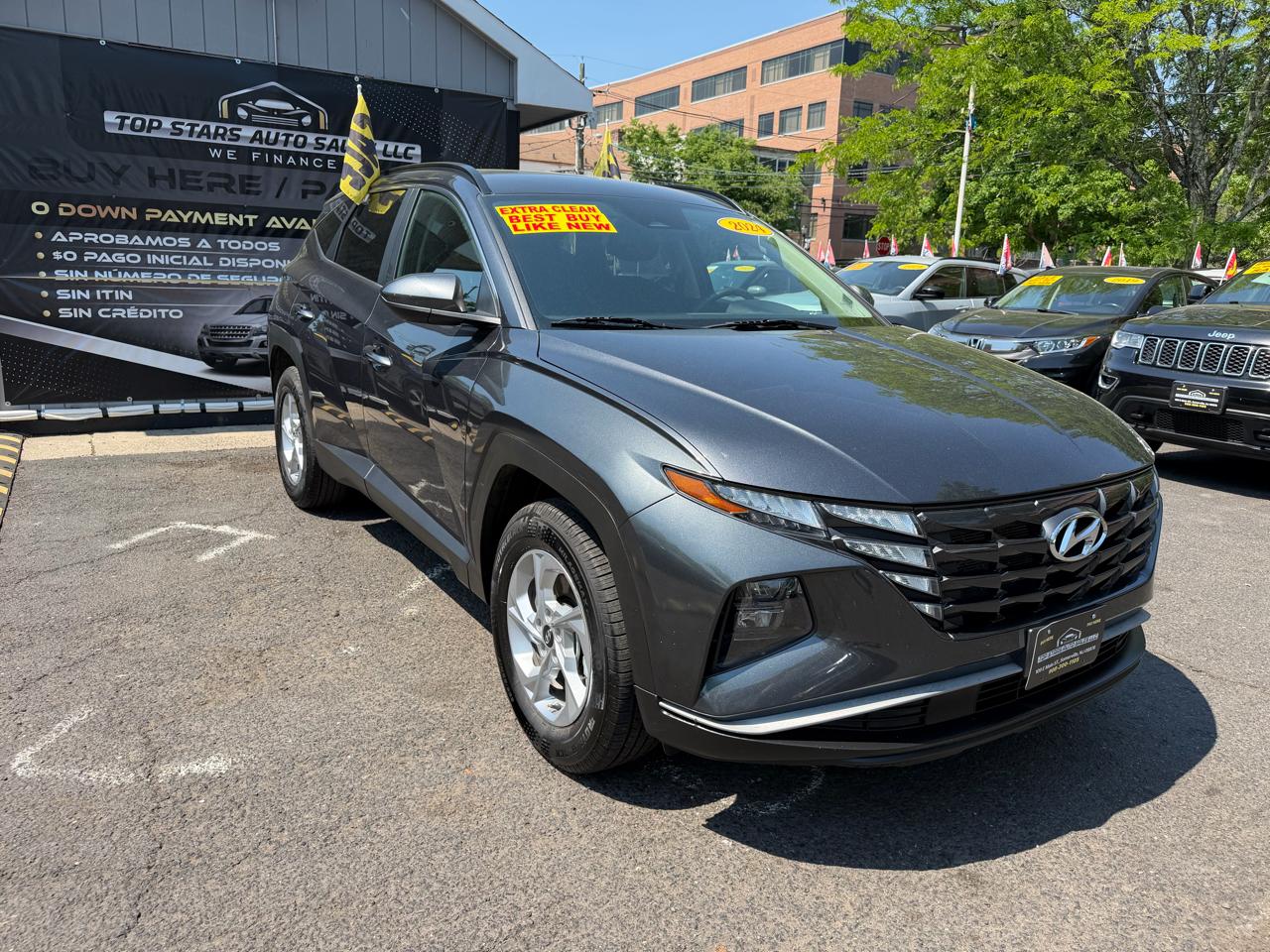 2024 Hyundai Tucson SEL AWD's photo