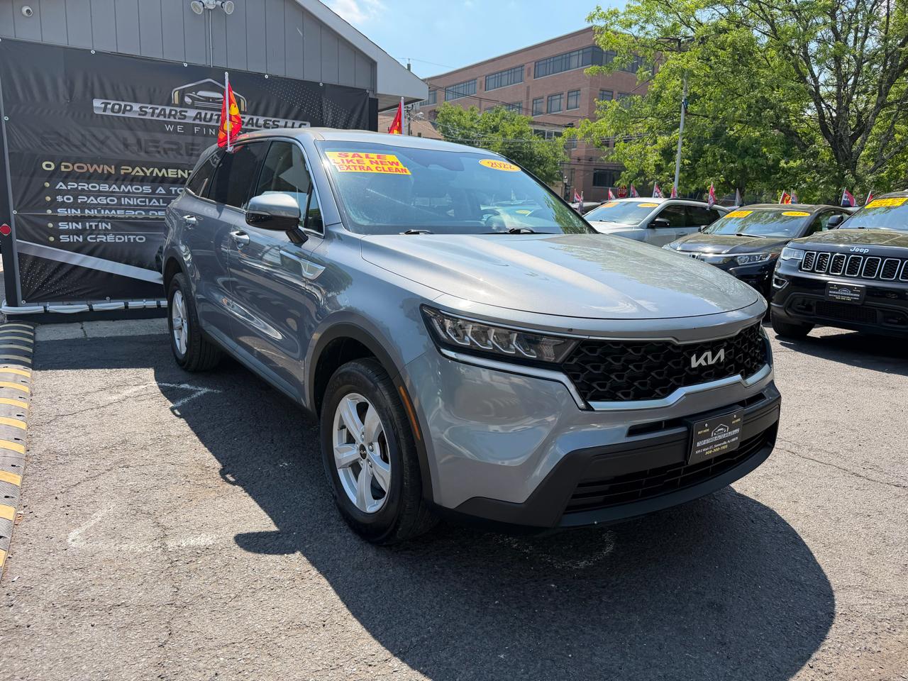2022 Kia Sorento LX AT 4WD's photo