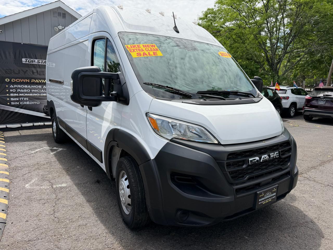 2023 RAM ProMaster 2500 159" WB High Roof's photo