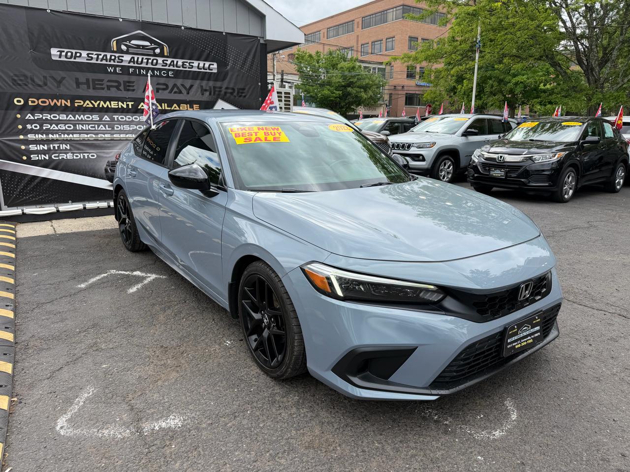 2022 Honda Civic Sport Hatchback CVT