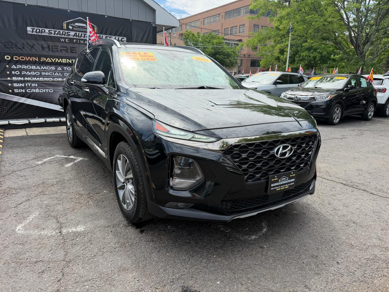 2019 Hyundai Santa Fe Ultimate 2.4 AWD