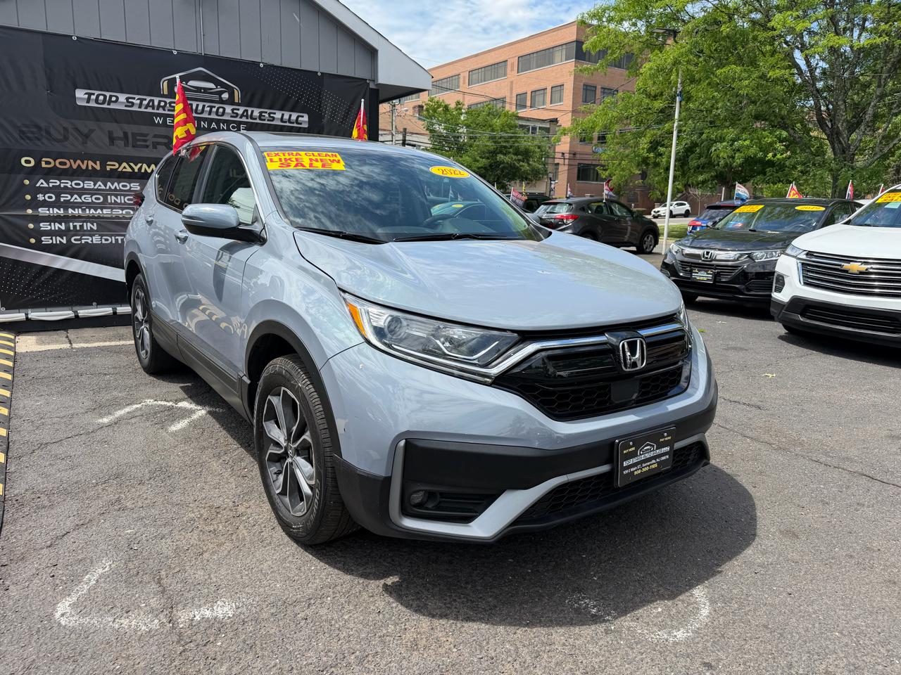 2022 Honda CR-V EX AWD