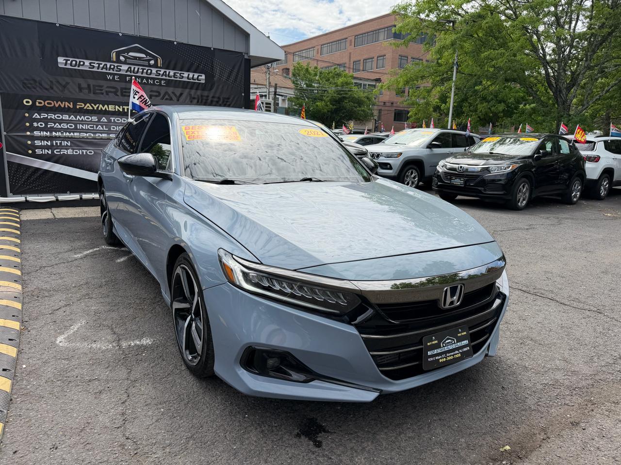 2021 Honda Accord Sport Special Edition