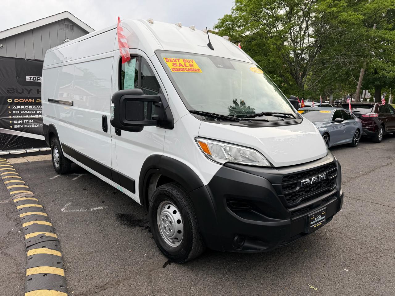 2023 RAM ProMaster 2500 159" WB High Roof's photo