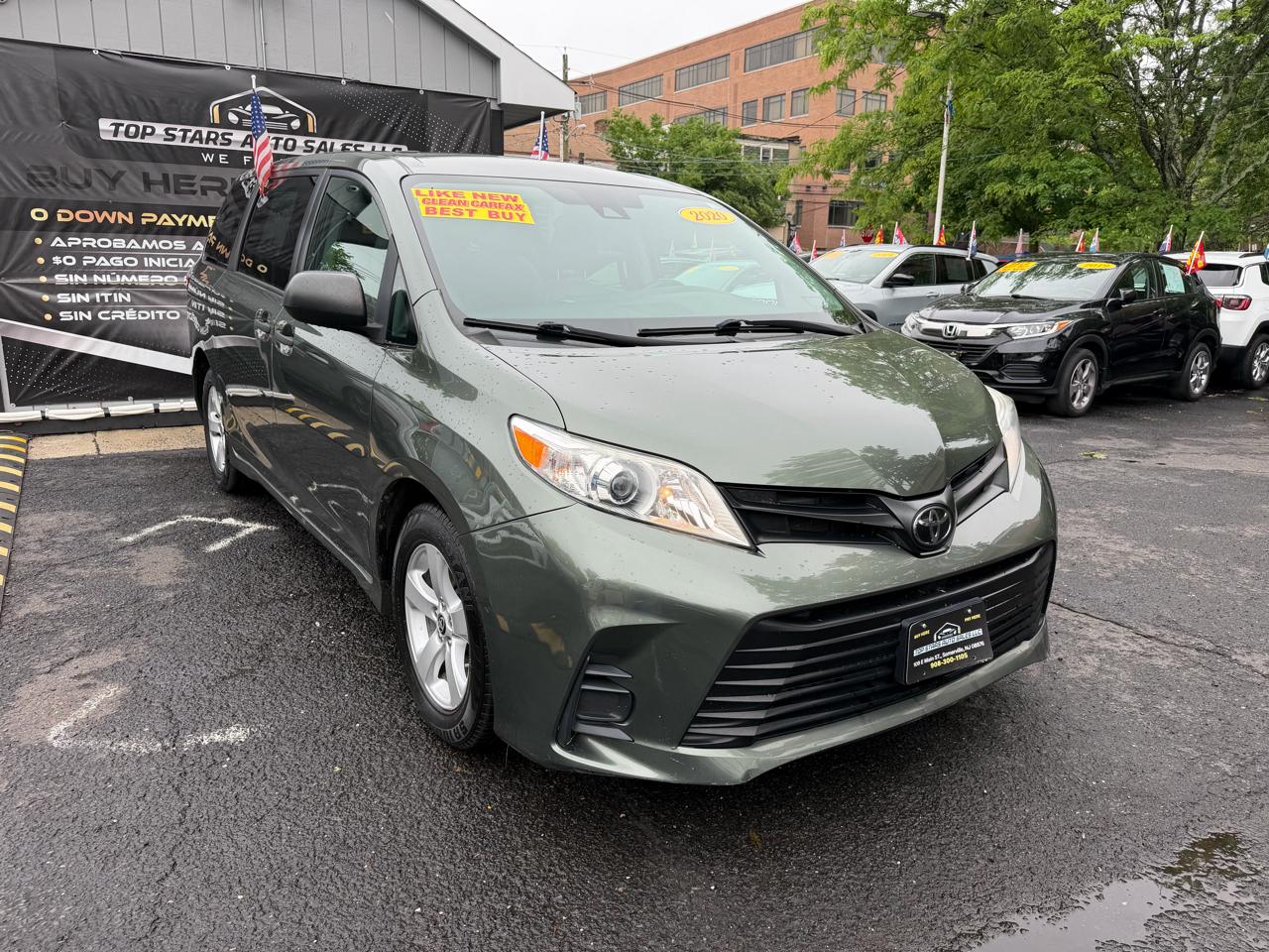 2020 Toyota Sienna L V6 7-Passenger FWD's photo