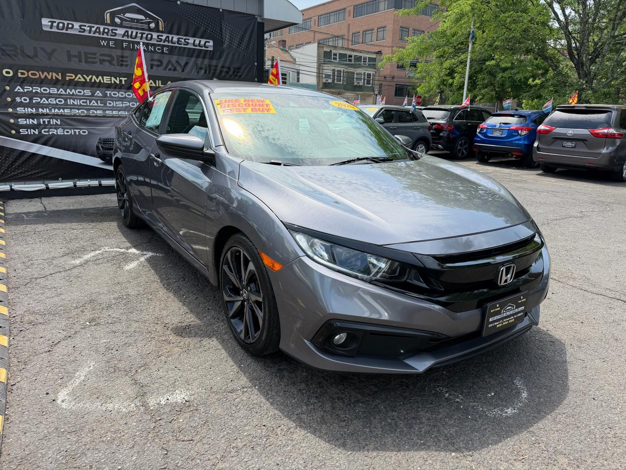 2020 Honda Civic Sport CVT's photo