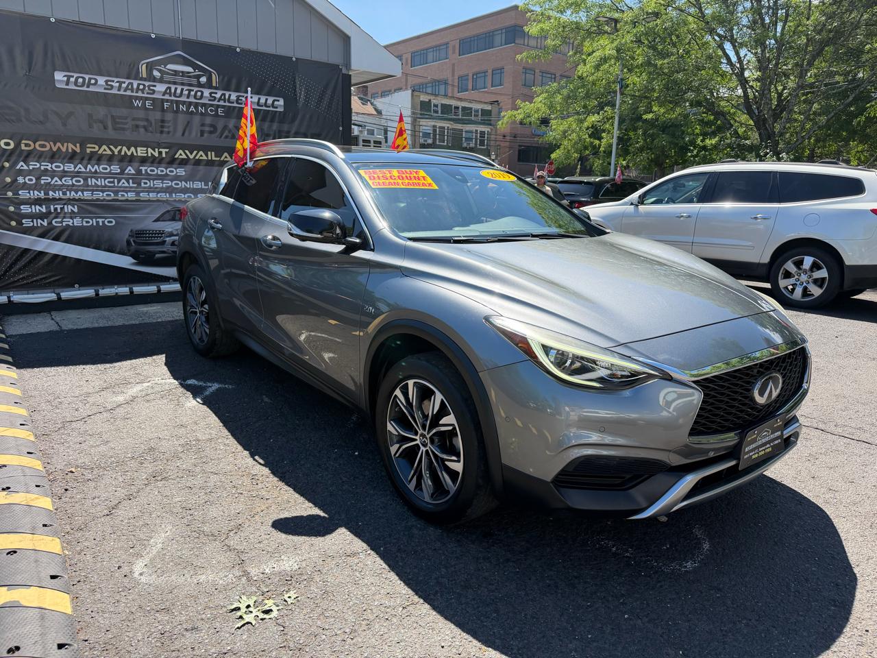 2019 Infiniti QX30 LUXE AWD