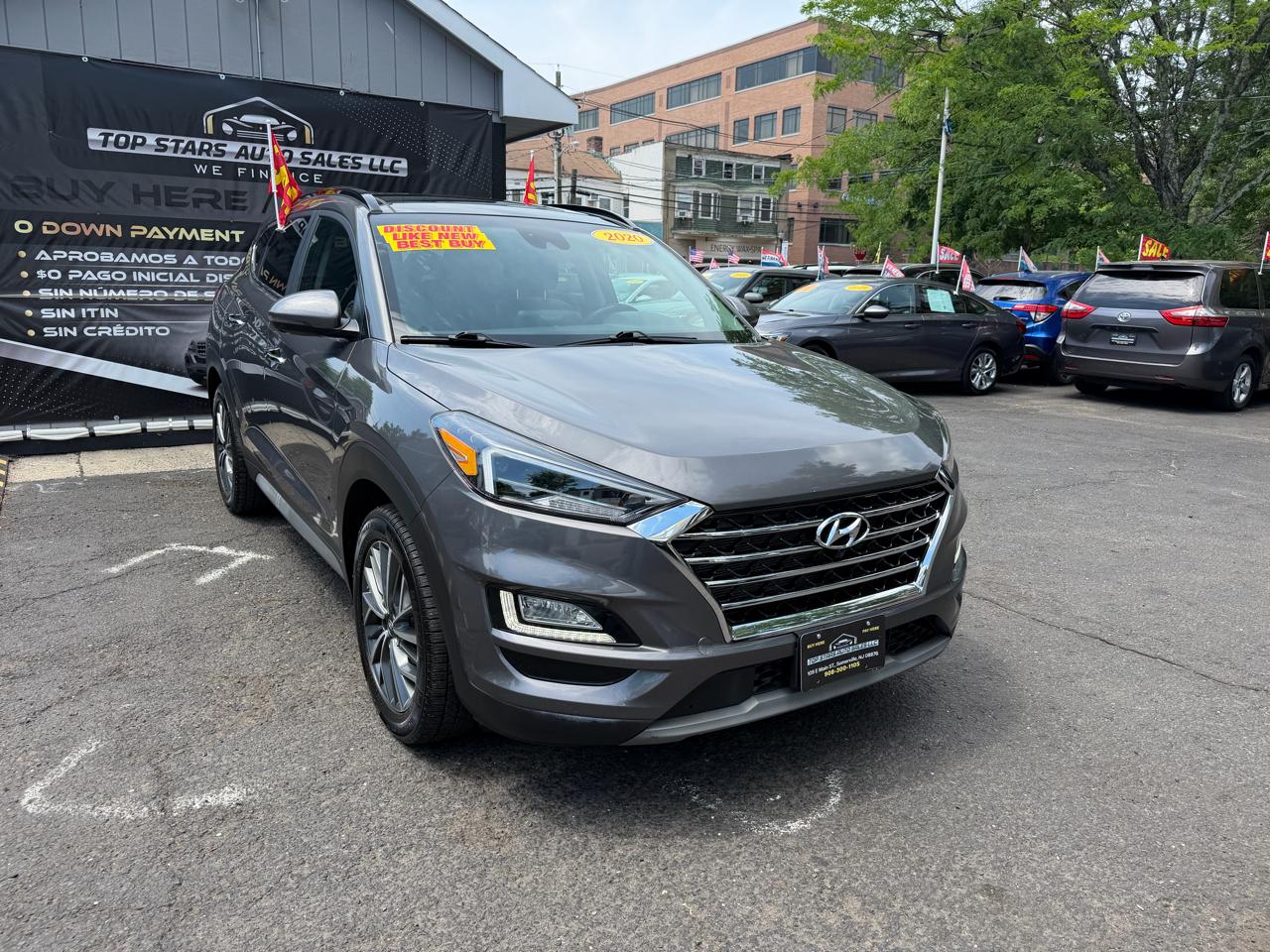 2020 Hyundai Tucson SEL AWD