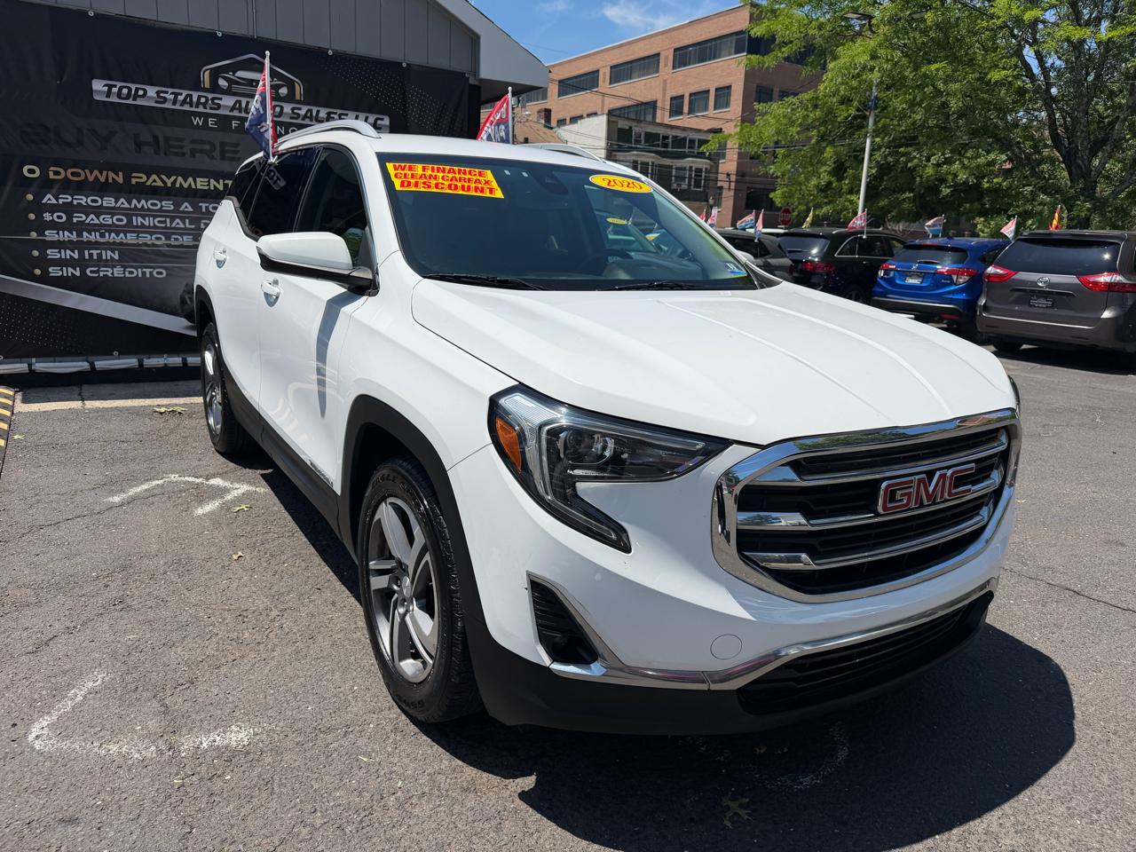 2020 GMC Terrain SLT AWD
