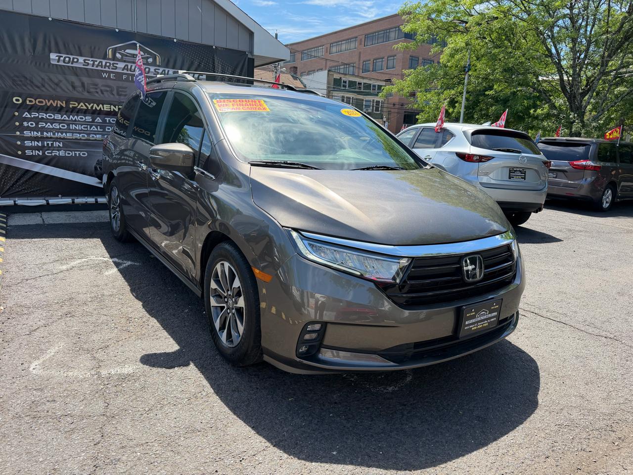 2022 Honda Odyssey EX-L