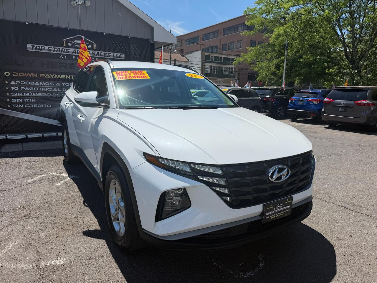 2024 Hyundai Tucson SEL AWD's photo