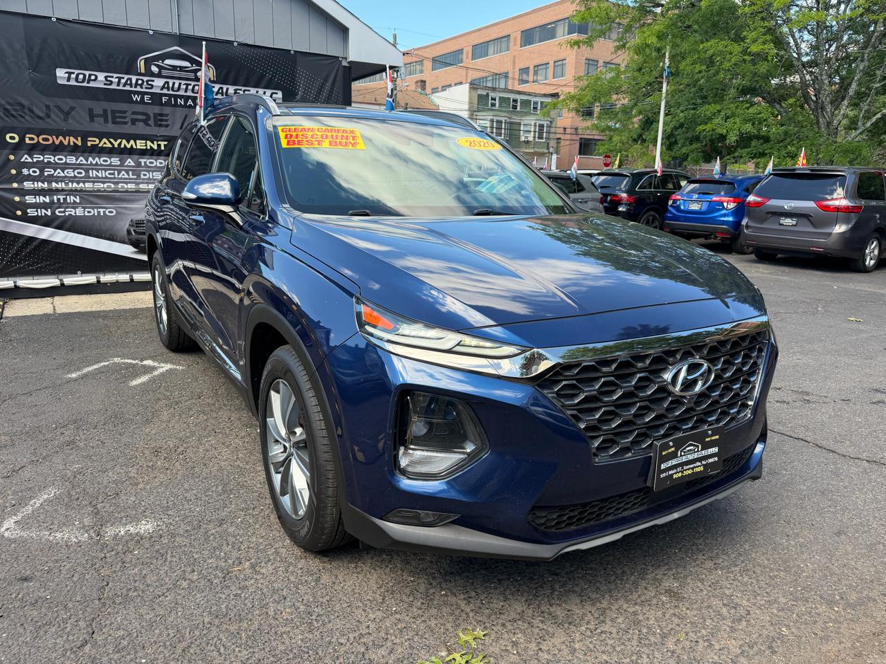 2020 Hyundai Santa Fe Limited 2.4