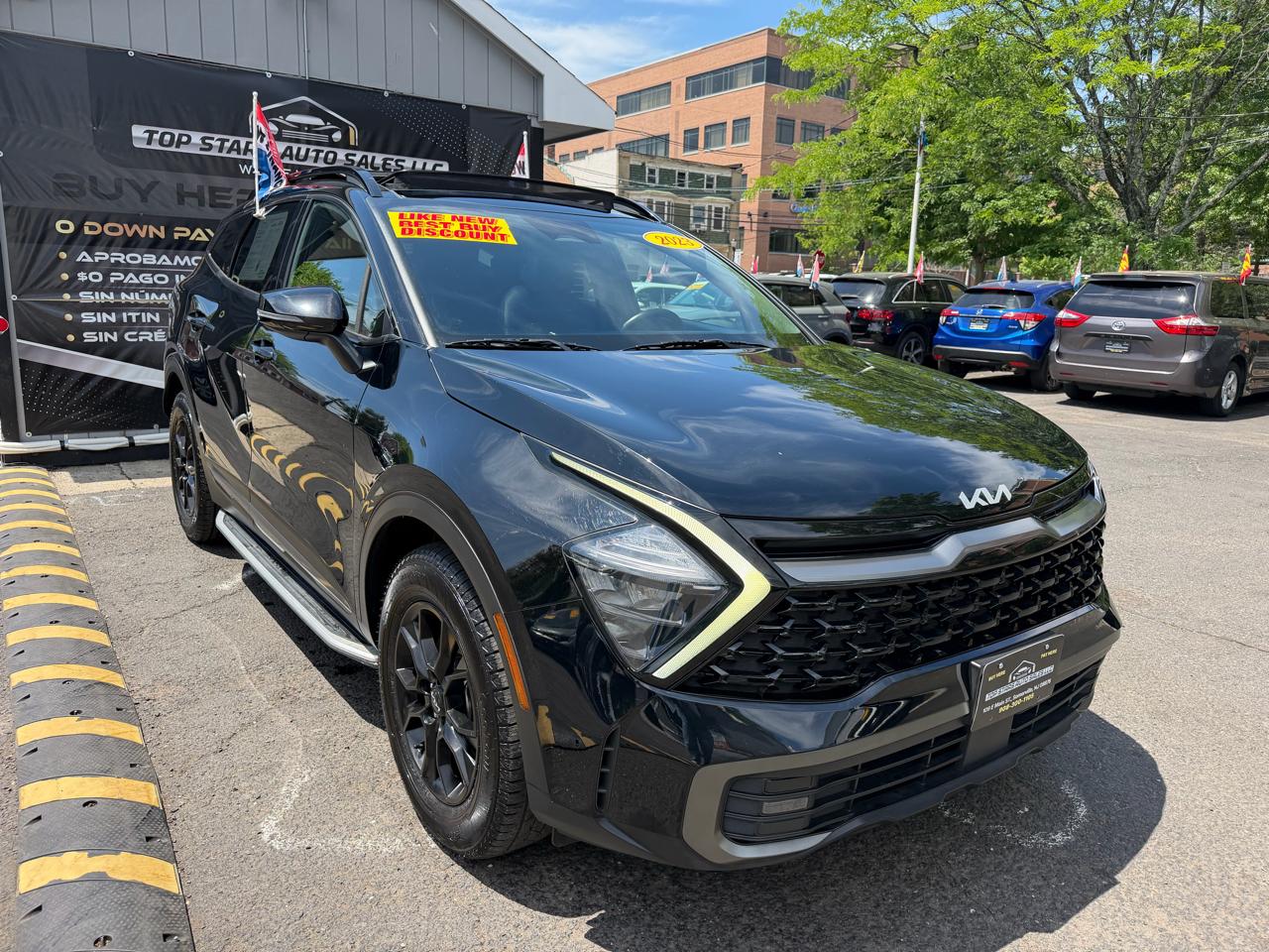 2023 Kia Sportage 2.5 X-Pro AT AWD's photo
