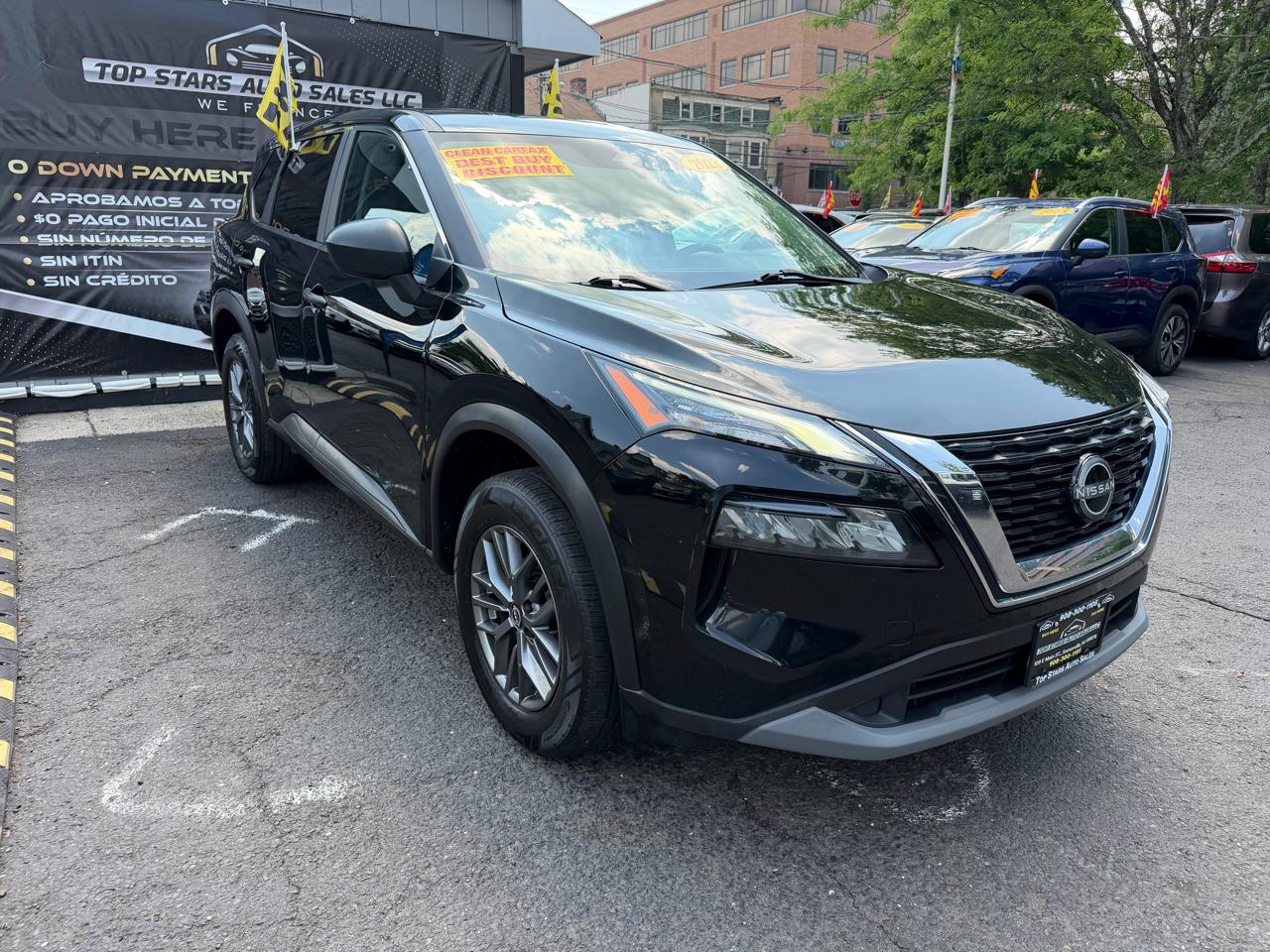 2023 Nissan Rogue S AWD