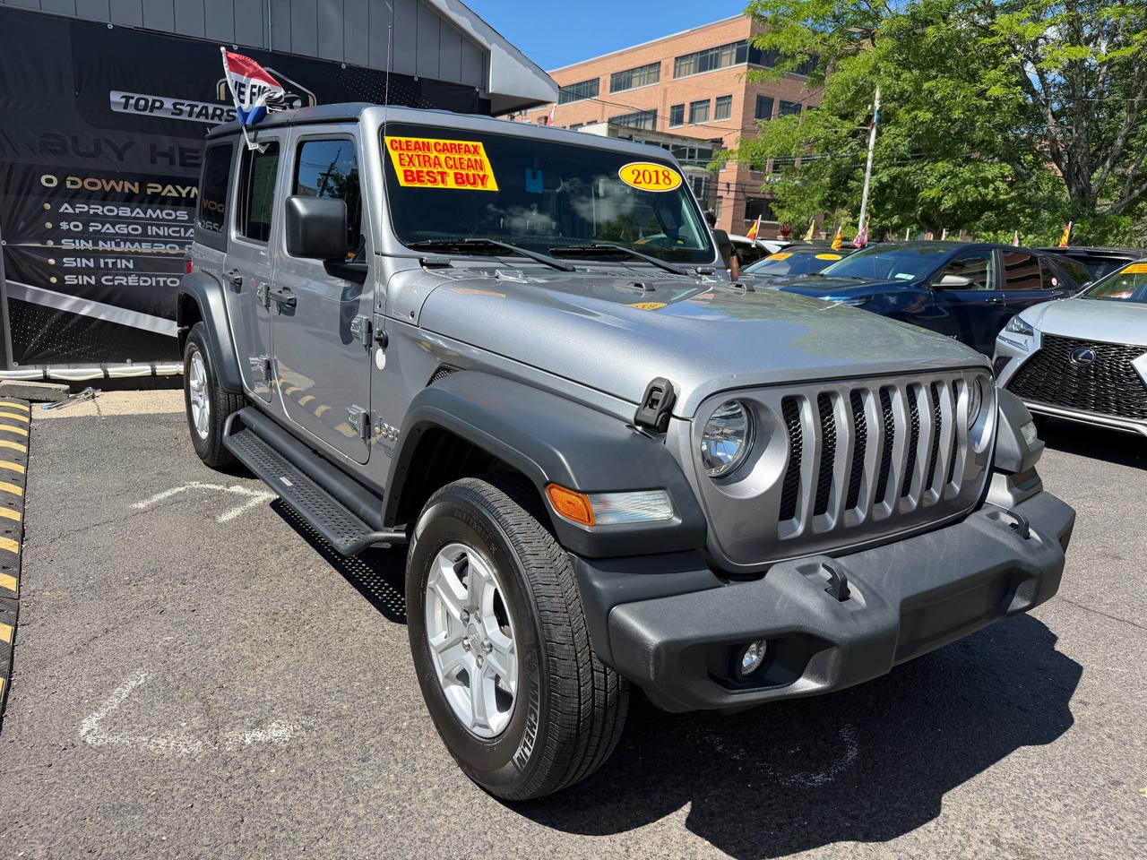 2018 Jeep Wrangler Unlimited Sport