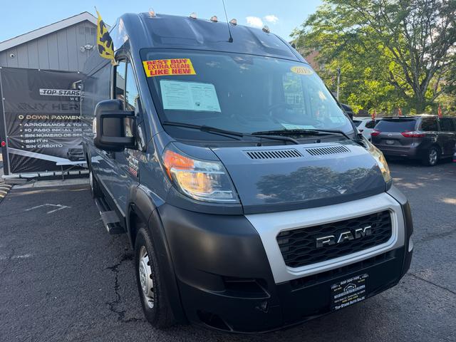 Blue 2019 RAM ProMaster Van Front-Wheel Drive Automatic