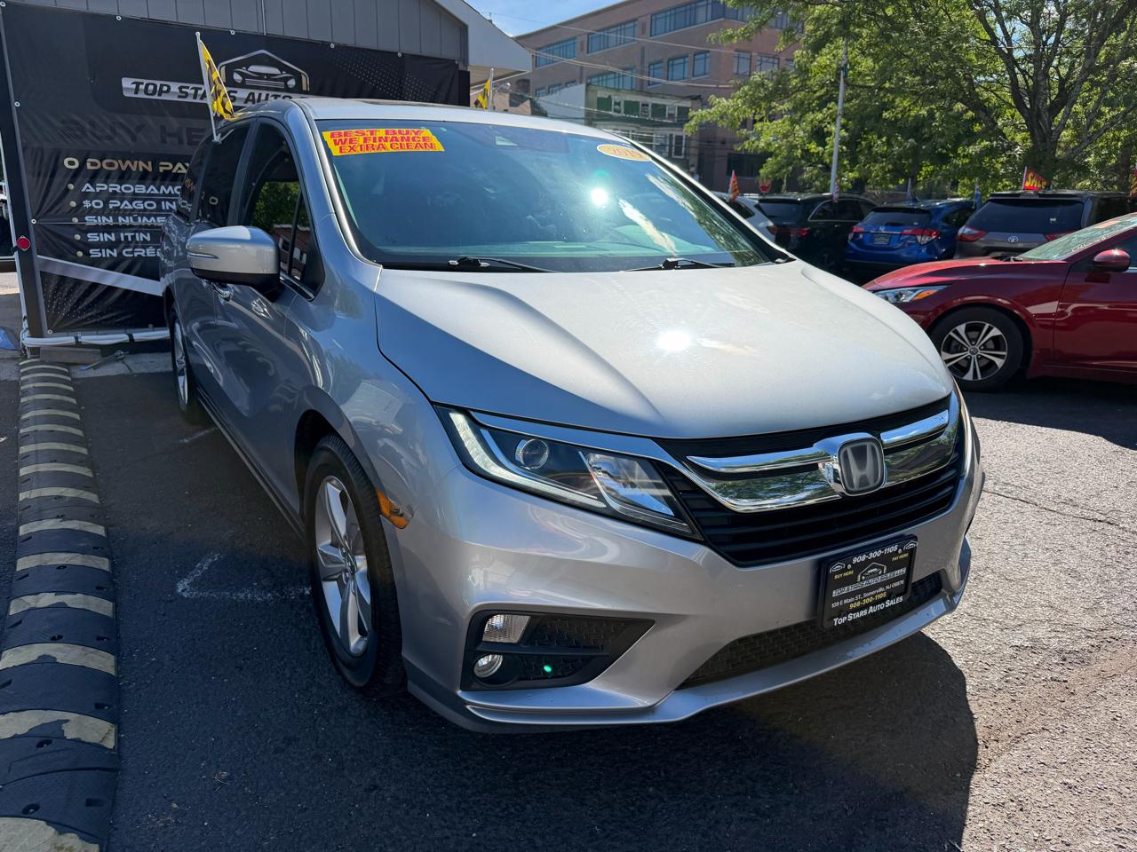 2019 Honda Odyssey EX-L