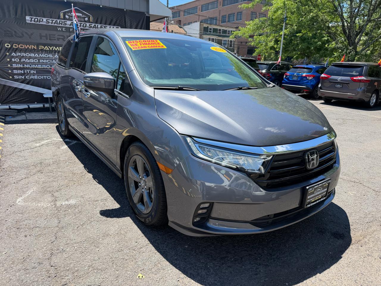 2022 Honda Odyssey EX