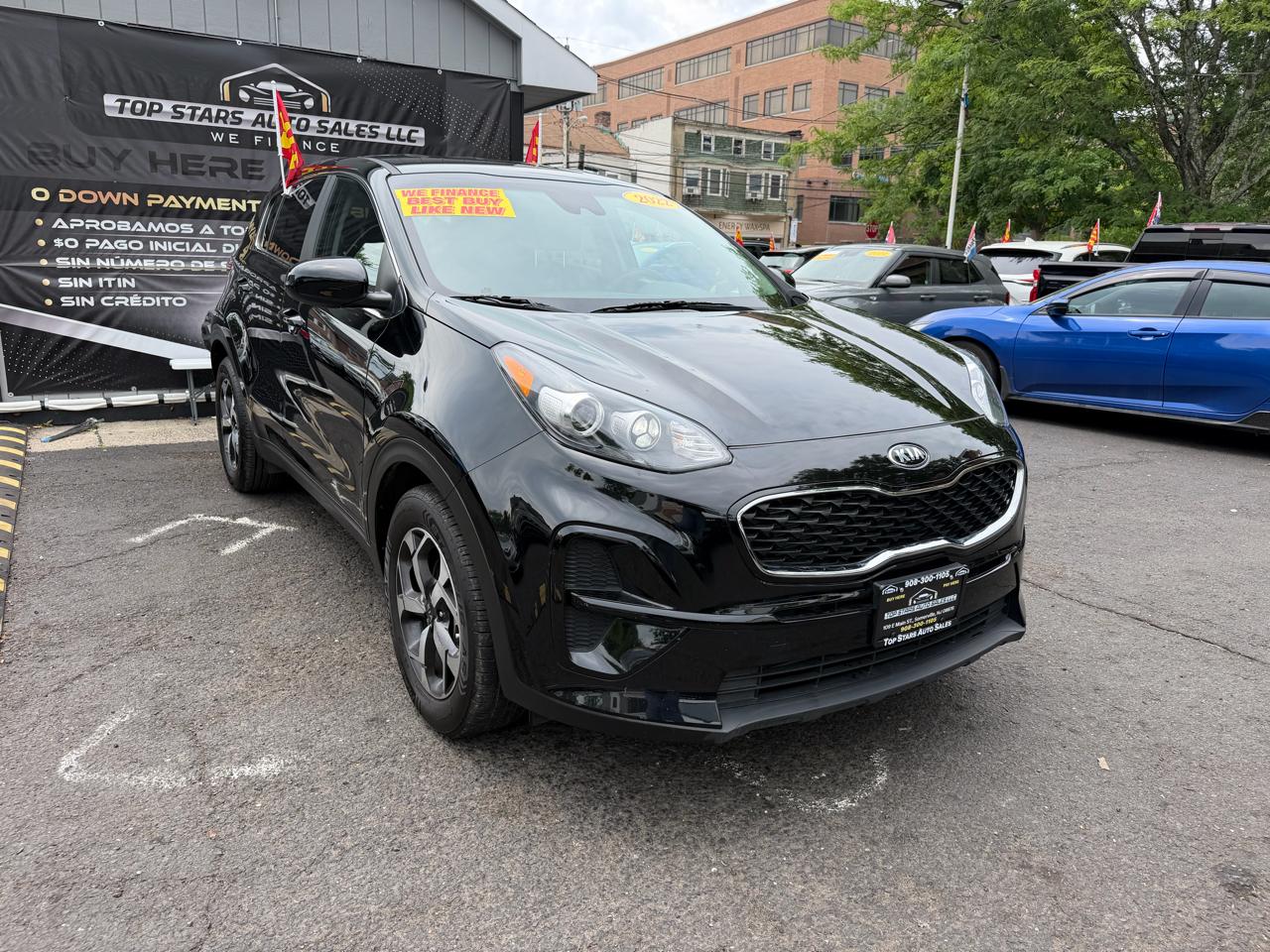 2022 Kia Sportage LX FWD