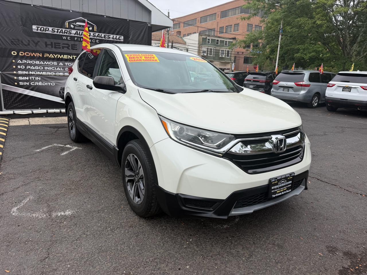 2018 Honda CR-V LX AWD