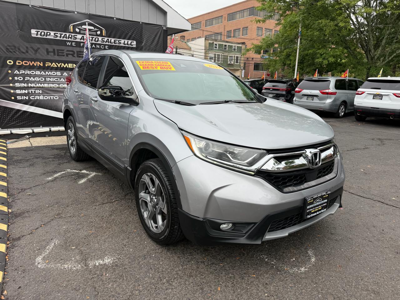2019 Honda CR-V EX-L AWD