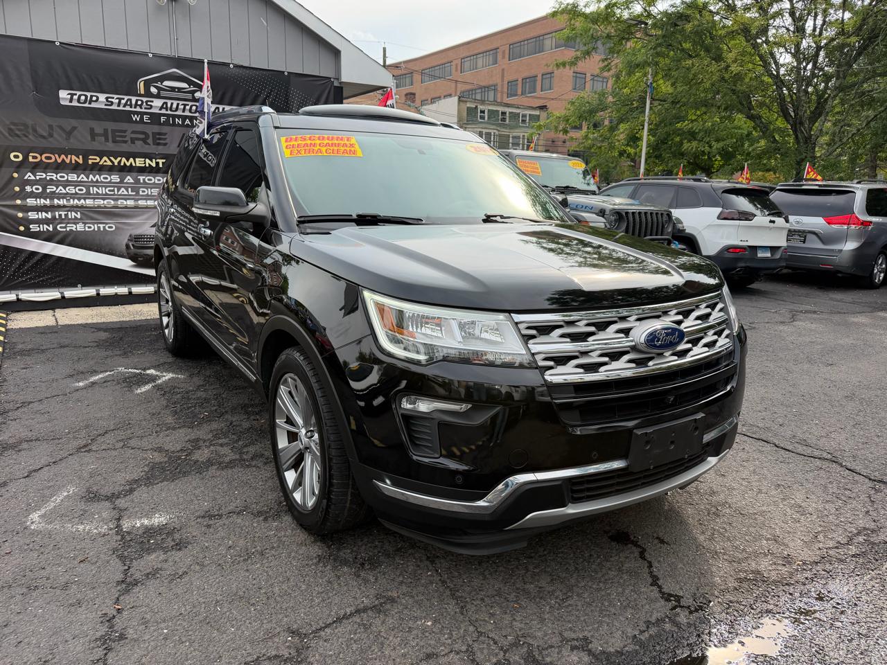 2018 Ford Explorer Limited 4WD