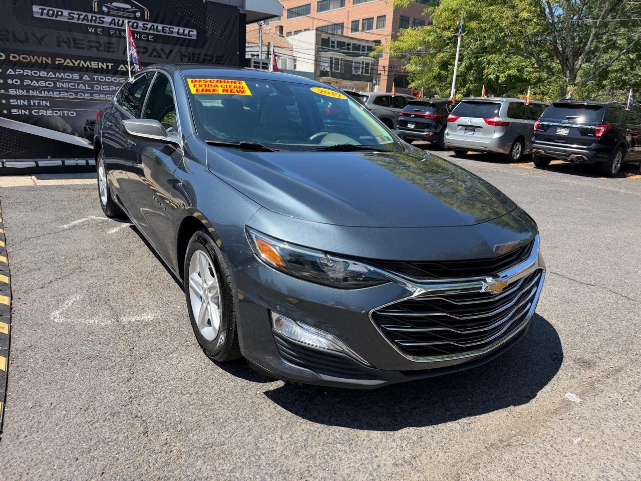 2019 Chevrolet Malibu LS