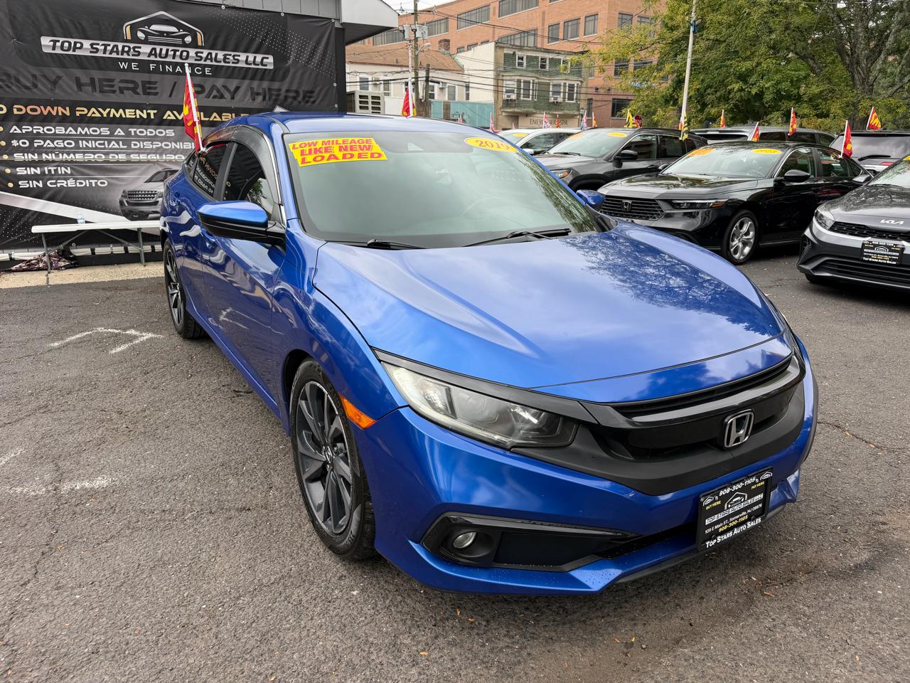 2019 Honda Civic EX Honda Sensing Sedan CVT