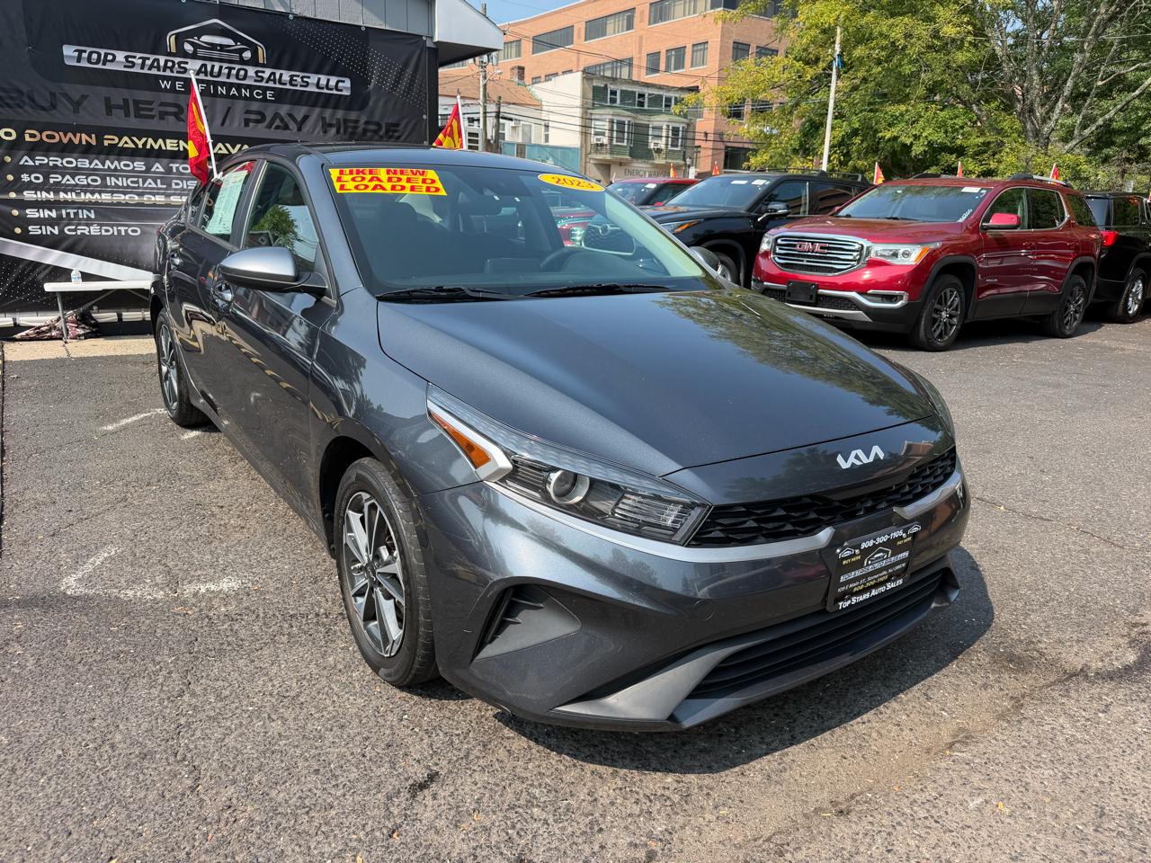 2023 Kia Forte LXS