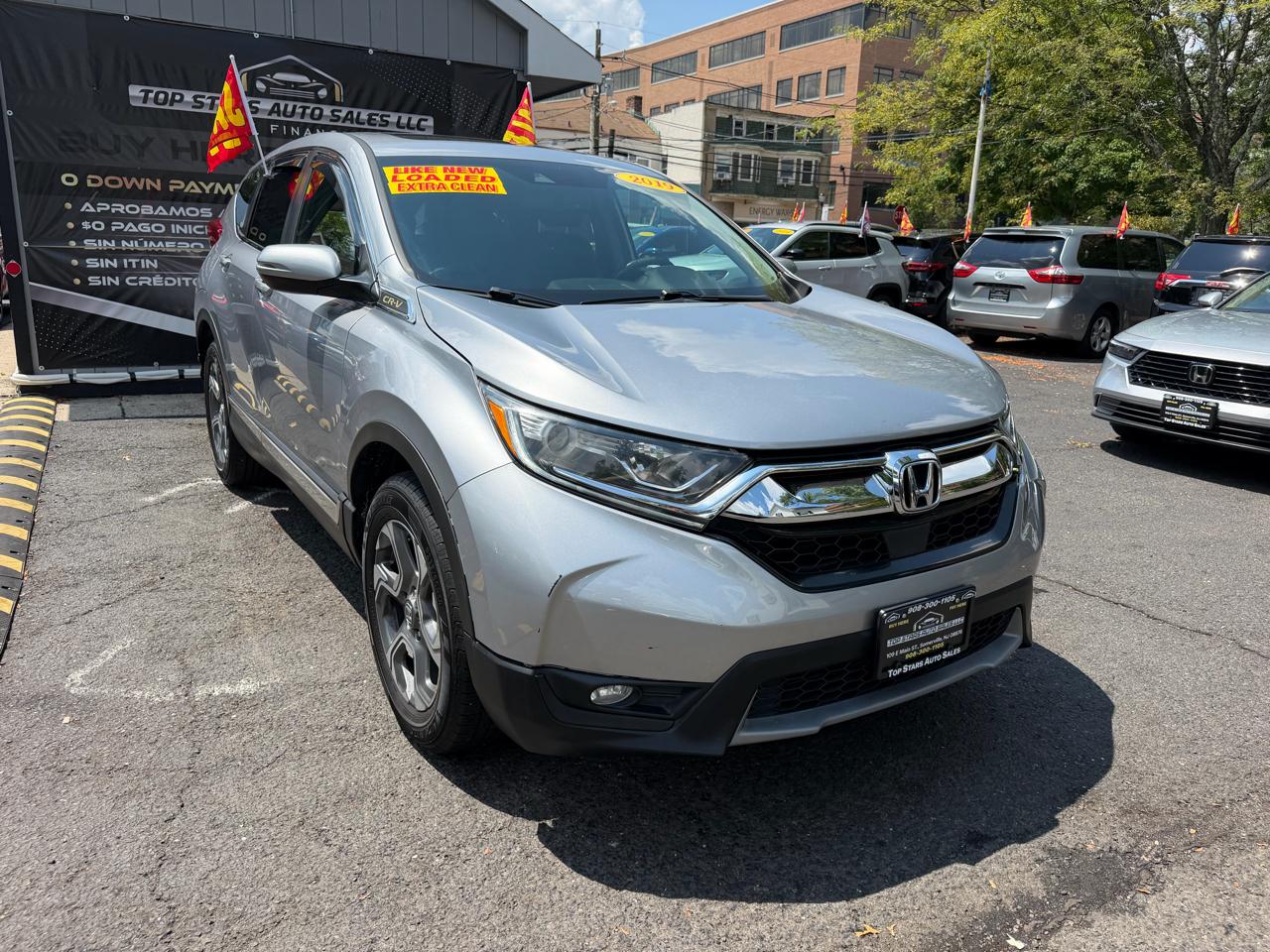 2019 Honda CR-V EX-L AWD