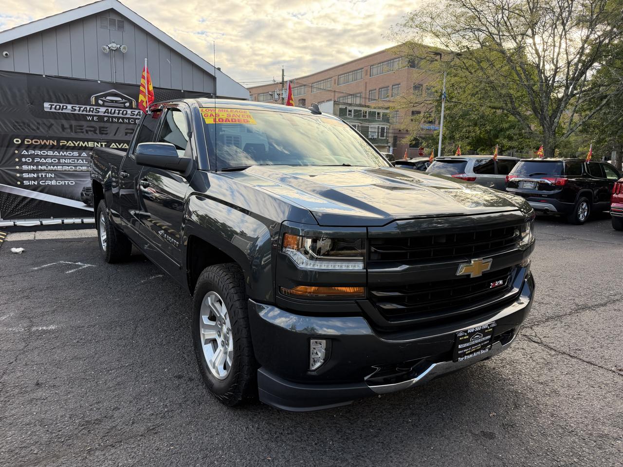 2019 Chevrolet Silverado 1500 Work Truck Double Cab 4WD