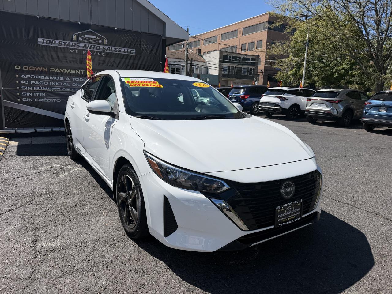 2025 Nissan Sentra SV