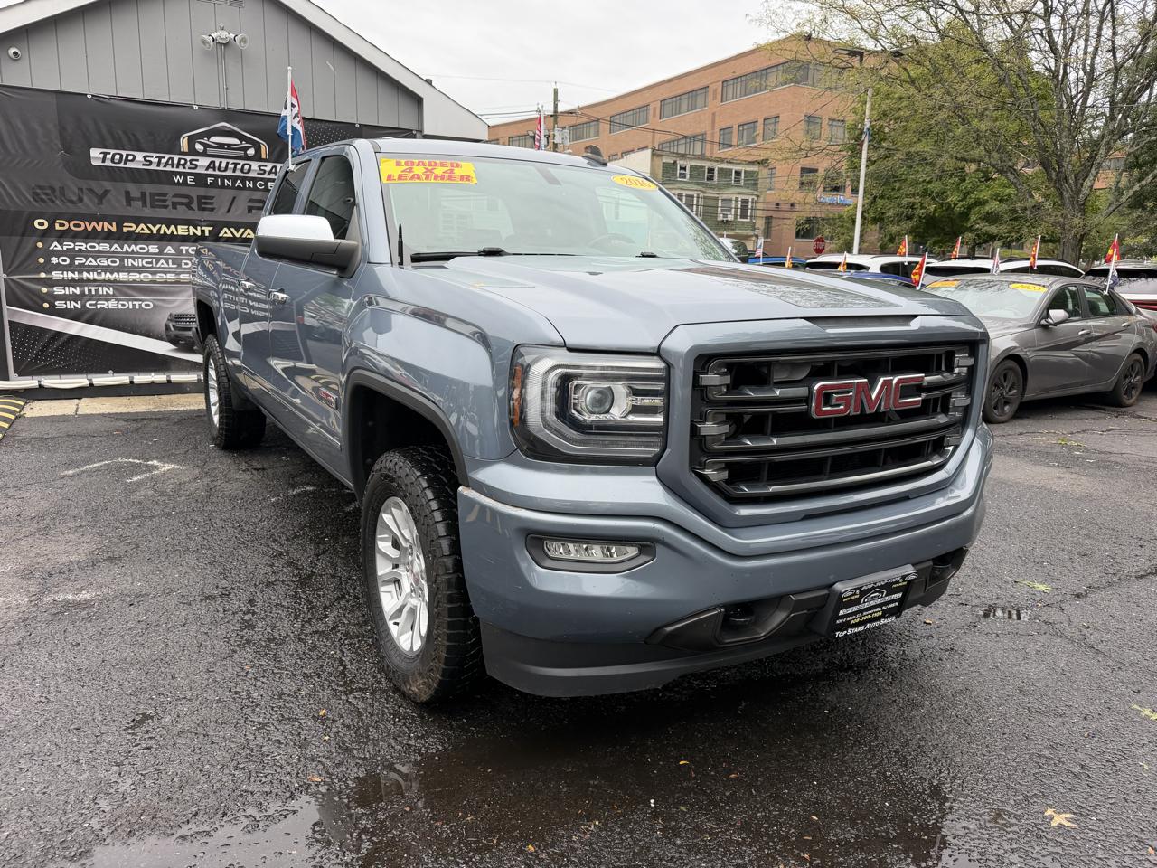 2016 GMC Sierra 1500 SLE Double Cab 4WD