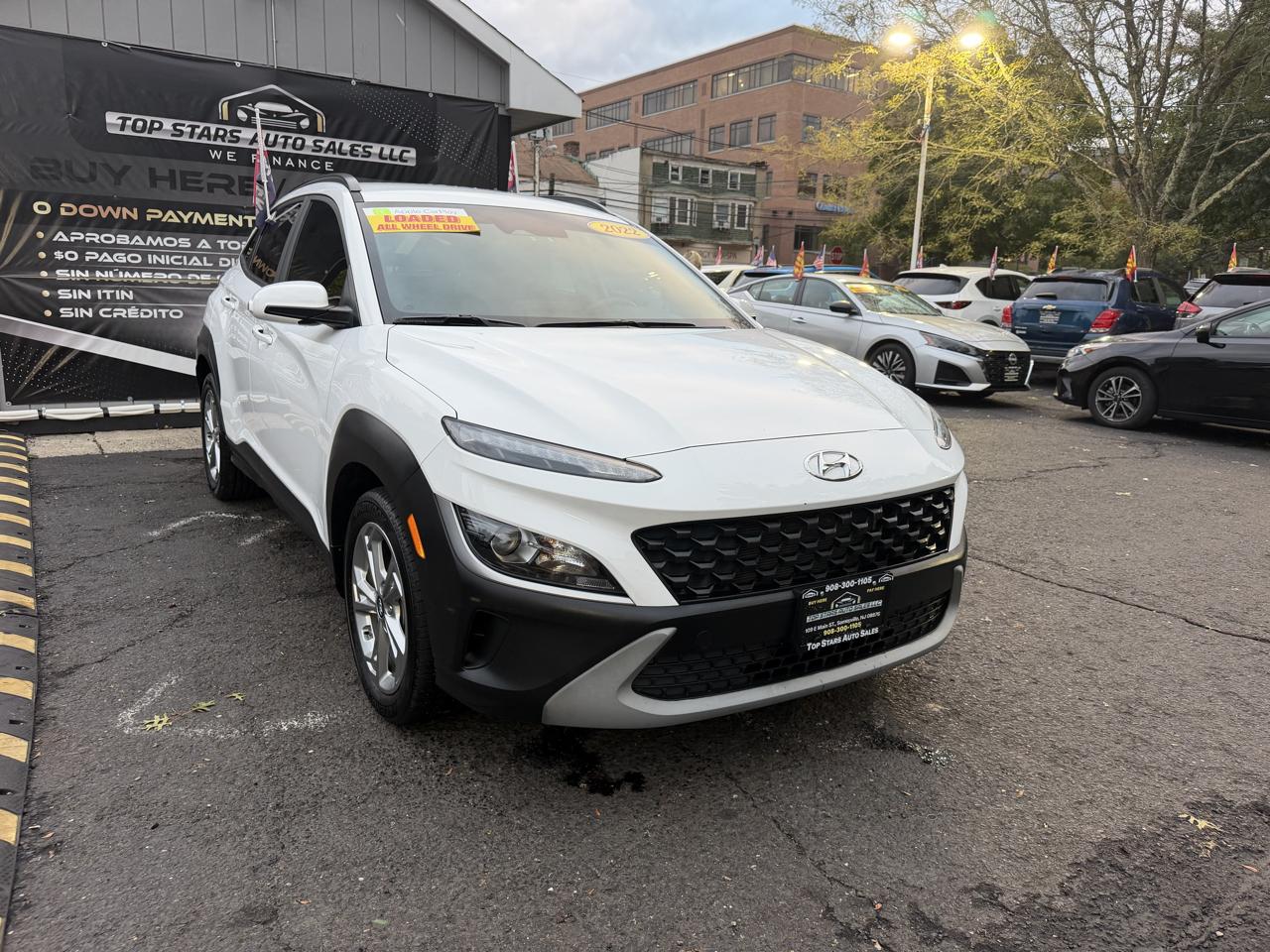 2022 Hyundai Kona SEL AWD