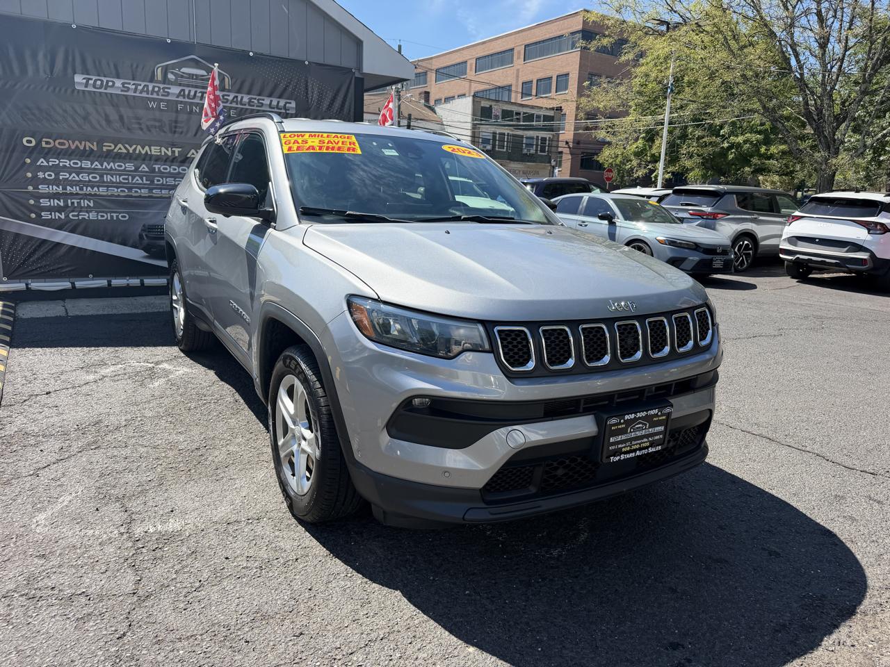 2023 Jeep Compass Latitude
