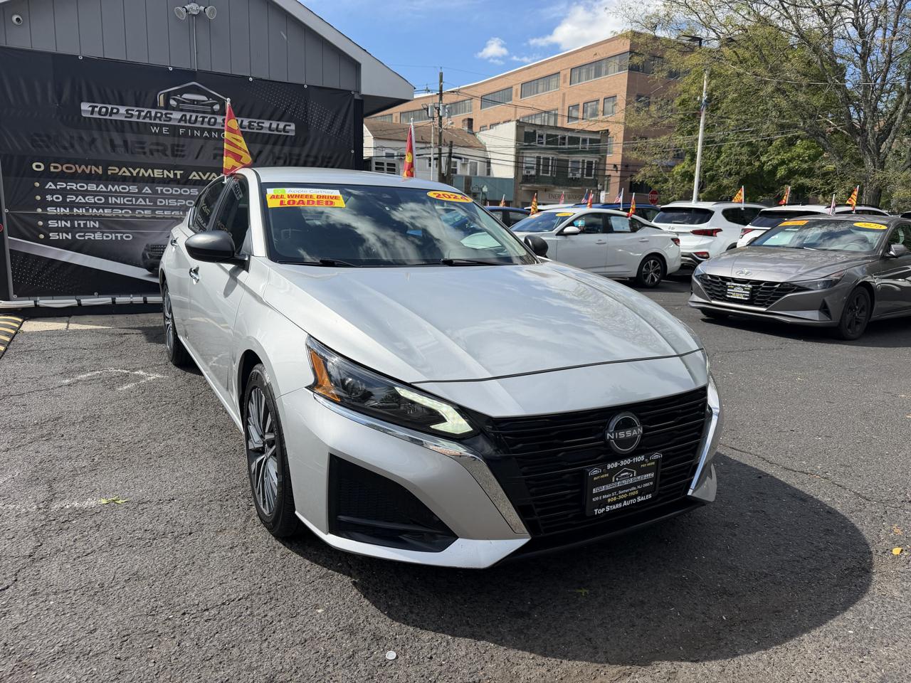 2024 Nissan Altima 2.5 SV