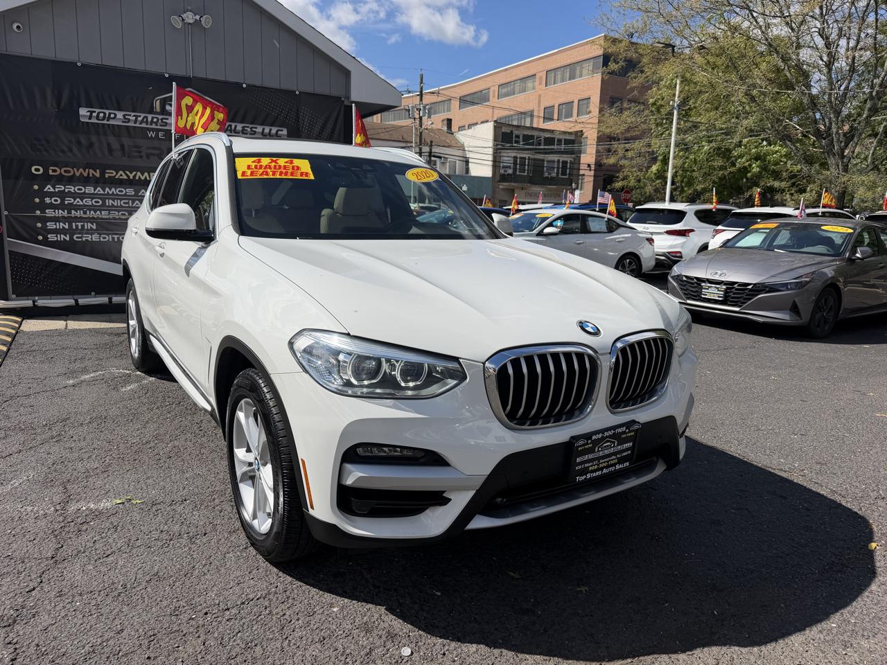 2020 BMW X3 xDrive30i