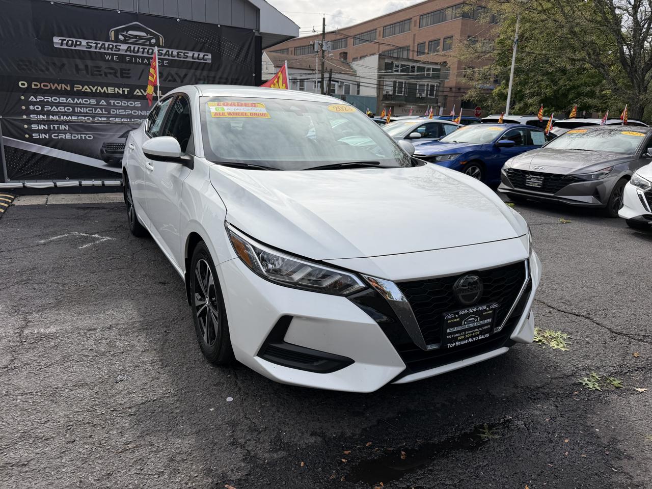 2023 Nissan Sentra SV