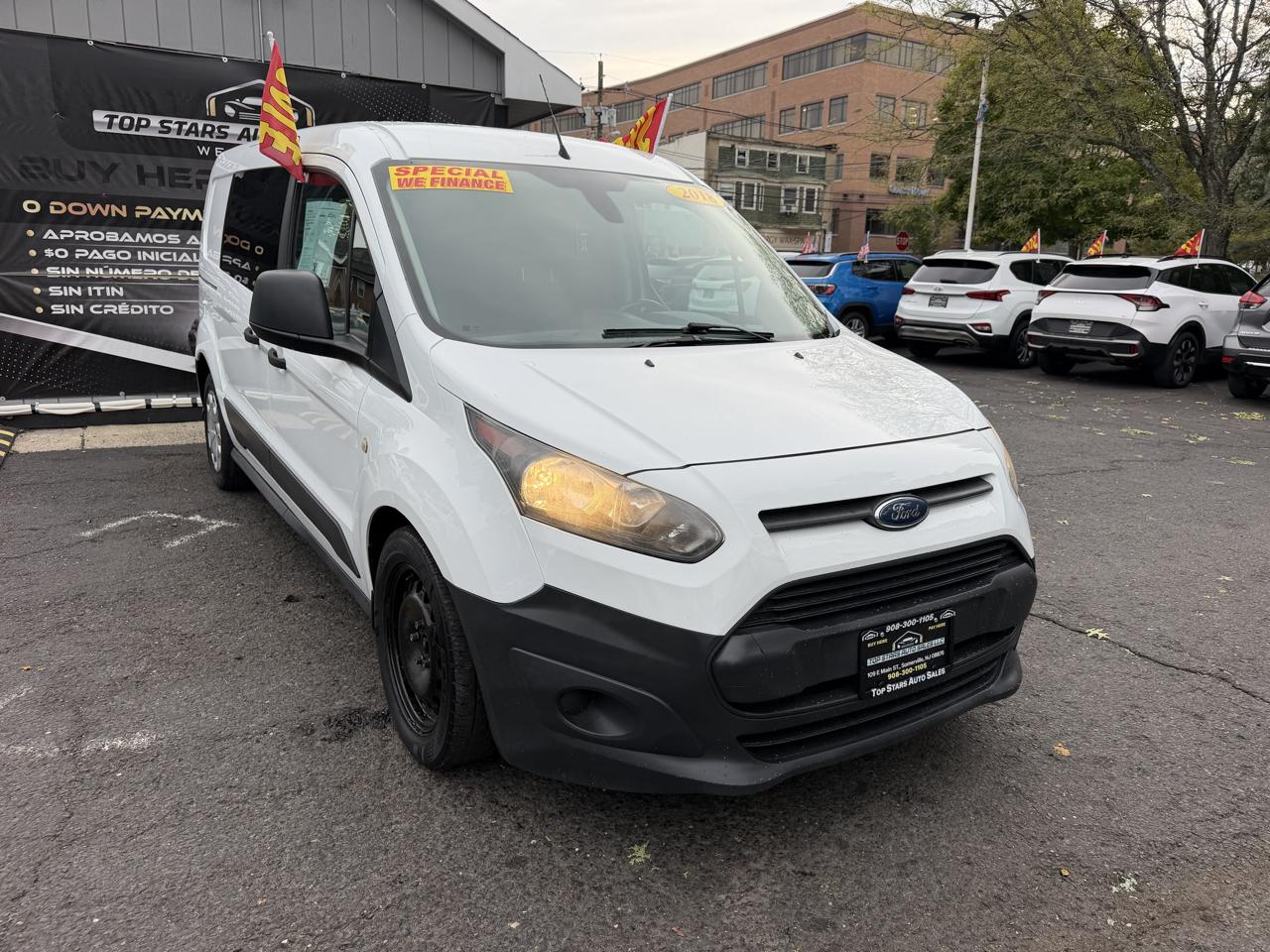 2018 Ford Transit Connect Cargo Van XL LWB w/Rear 180 Degree Door