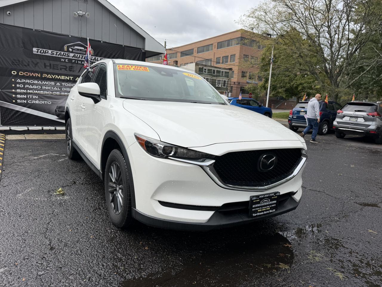 2020 Mazda CX-5 Touring AWD