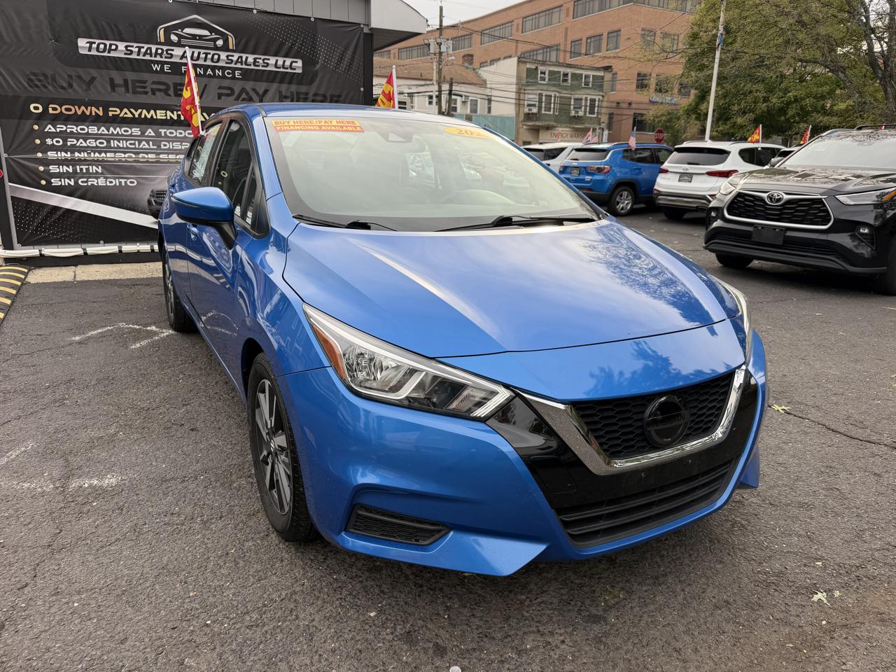 2021 Nissan Versa SV