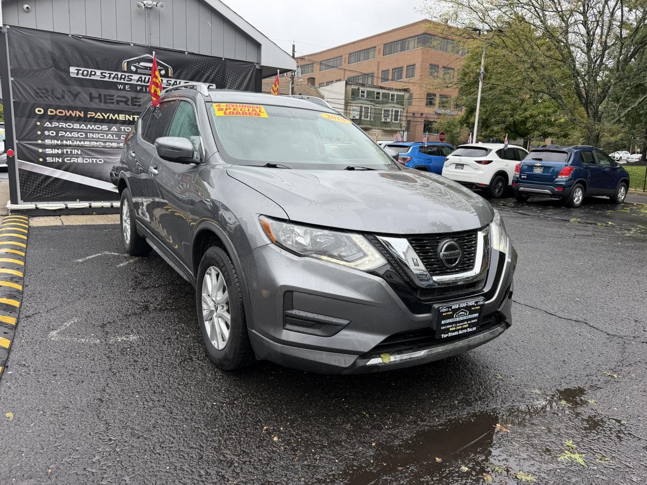 2018 Nissan Rogue SV AWD