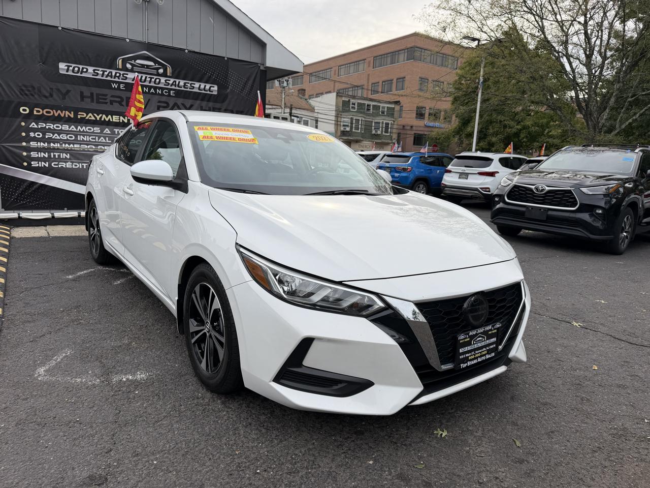 2021 Nissan Sentra SV