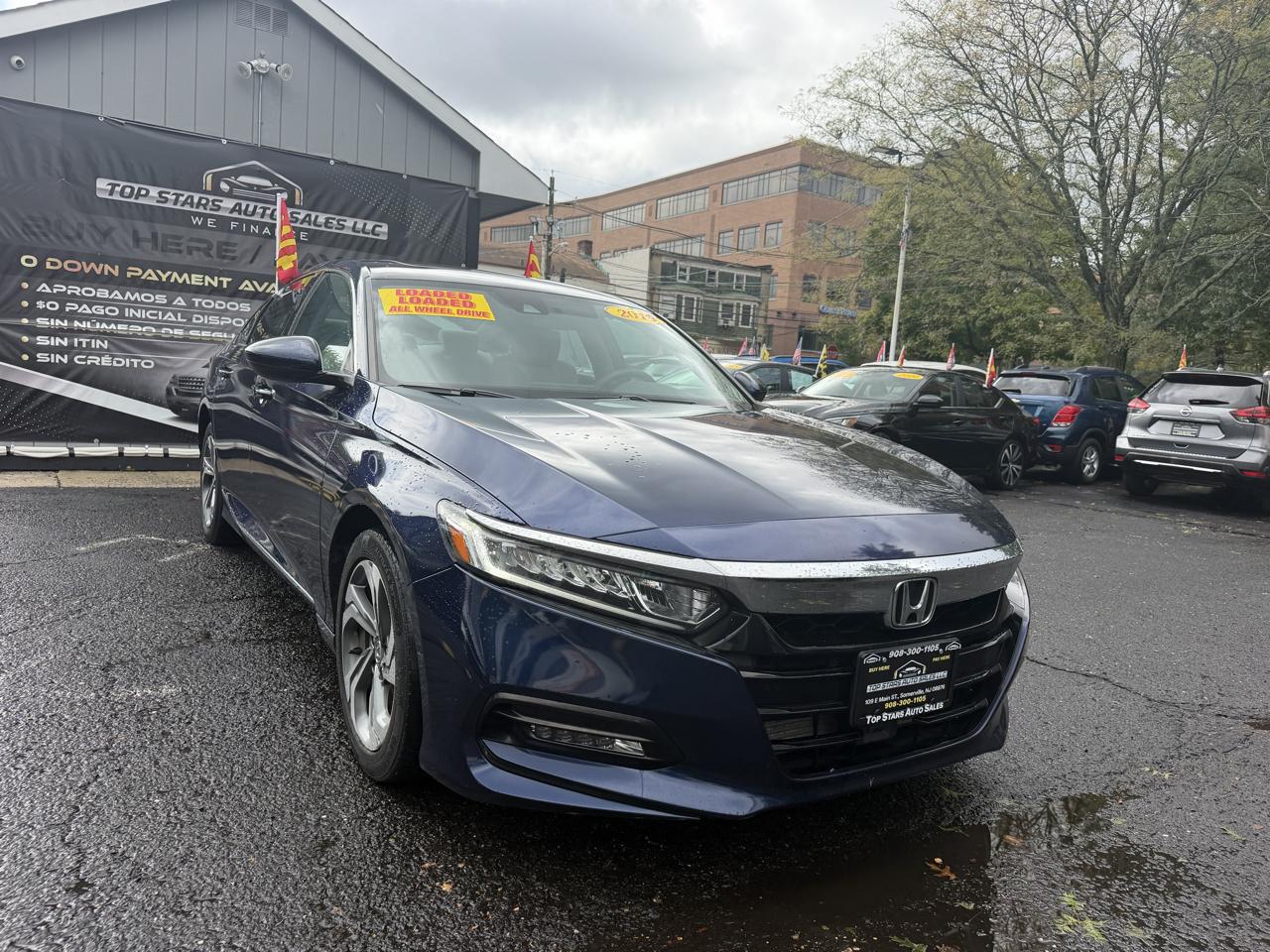 2019 Honda Accord EX CVT