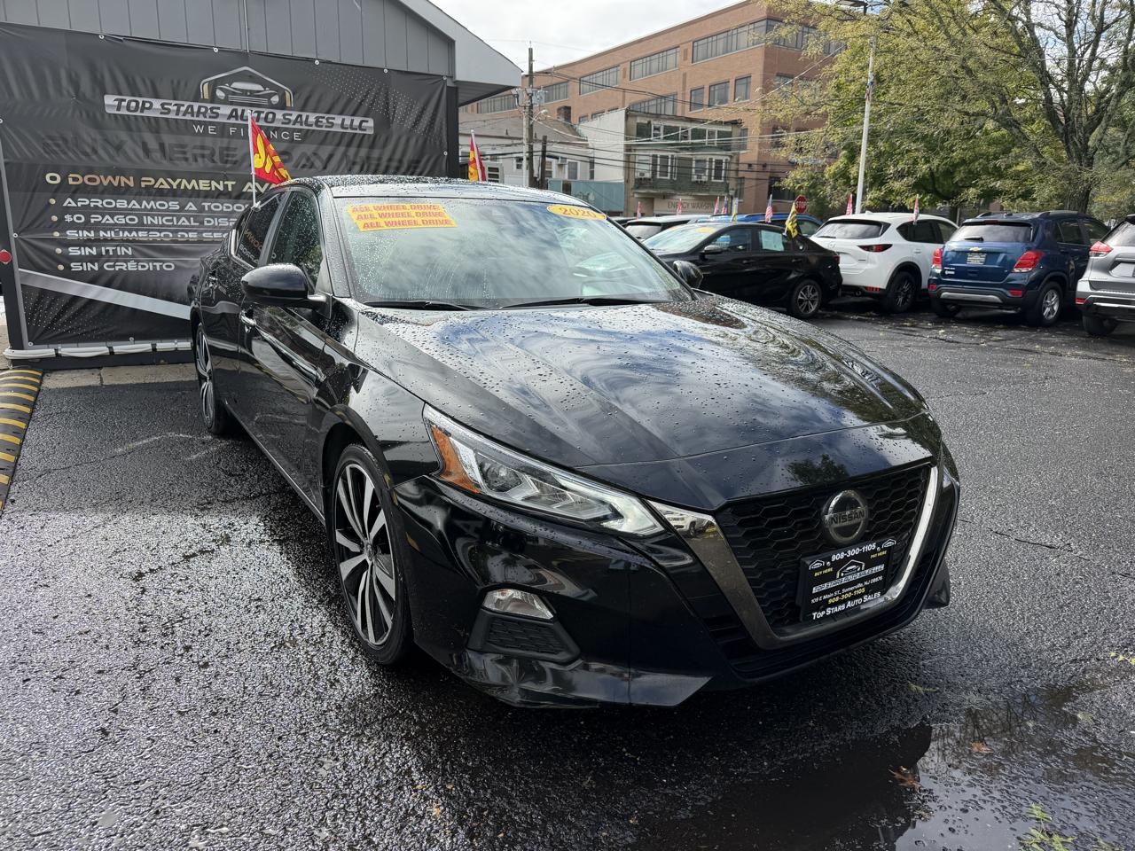 2020 Nissan Altima 2.5 SR