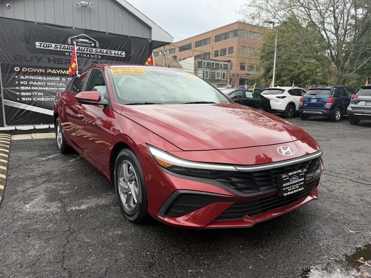 2025 Hyundai Elantra SE