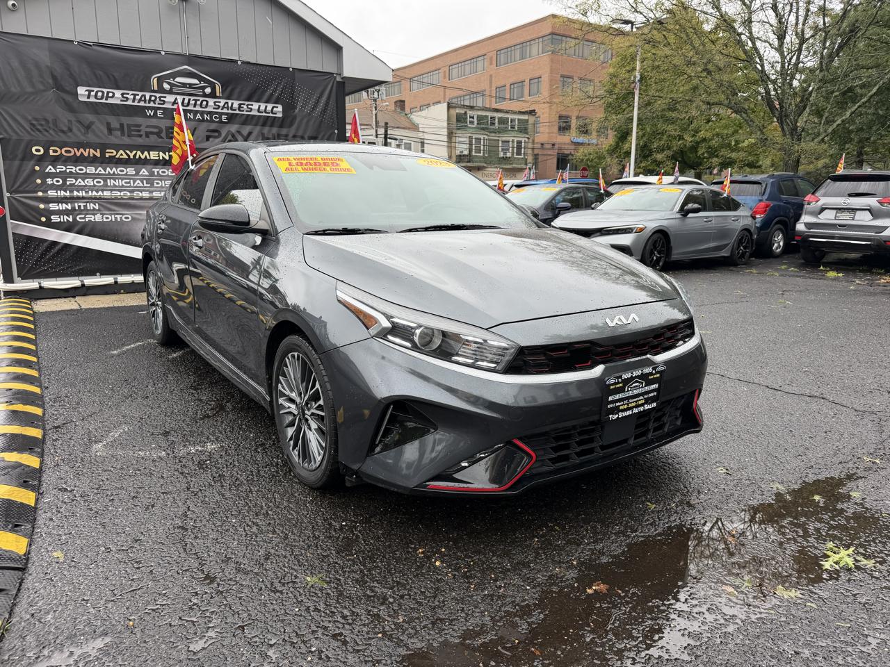 2023 Kia Forte GT Line