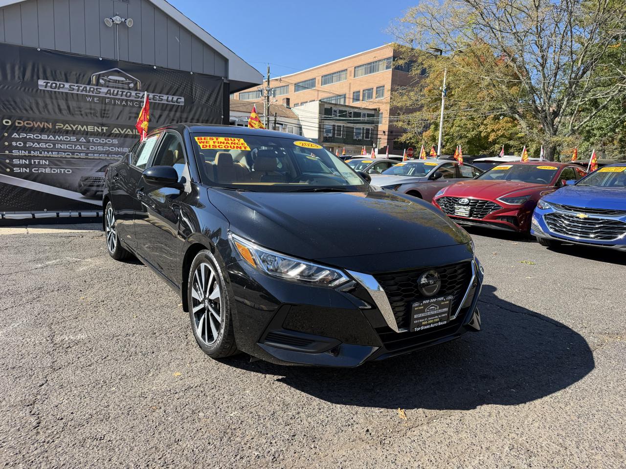 2023 Nissan Sentra SV