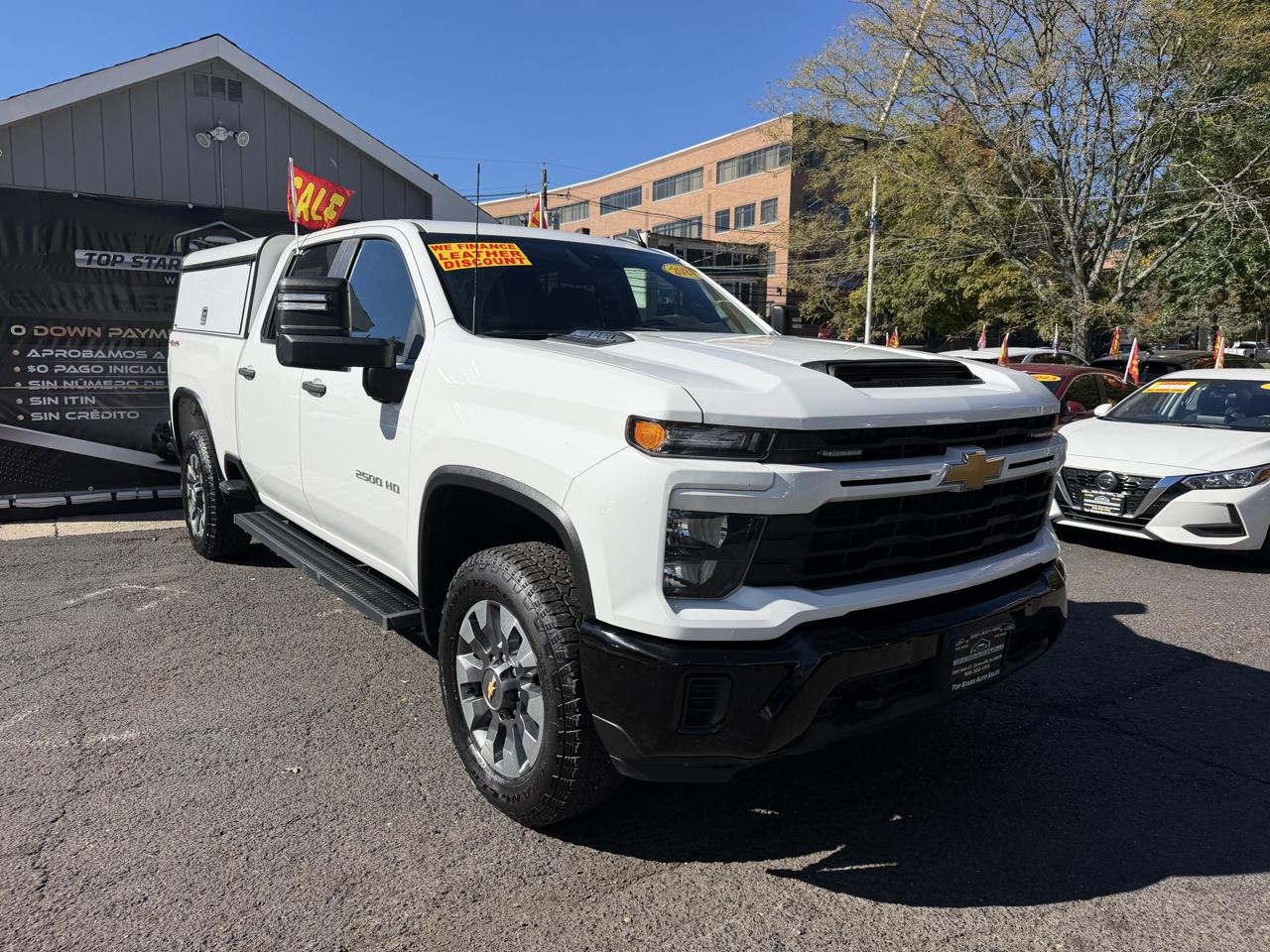 2024 Chevrolet Silverado 2500HD Custom Crew Cab Short Box 4WD